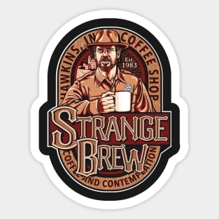 Strange Brew Sticker